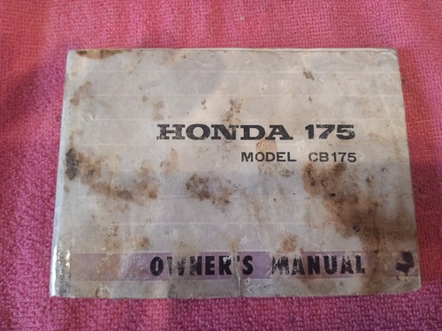 Honda 175 original owners - honda,