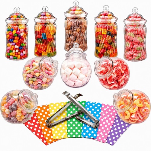 10x 650 spiral plastic sweet - spiral,