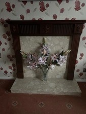 Wooden Fire Surround and