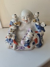 Chinese Laughing Buddha with