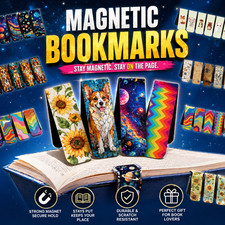 Magnetic Bookmarks Reading &