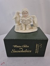 Dept 56 Snowbabies Read Me a Story!