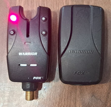 Fox Warrior Bite Alarm (Red) - 12 Month Warranty