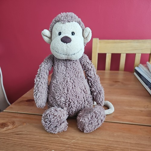 Jellycat bashful monkey medium - bashful,