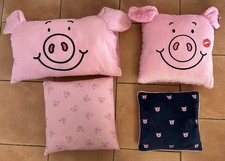 M & S Percy Pig Cushions-Standard Pillow case -Cot Pillow