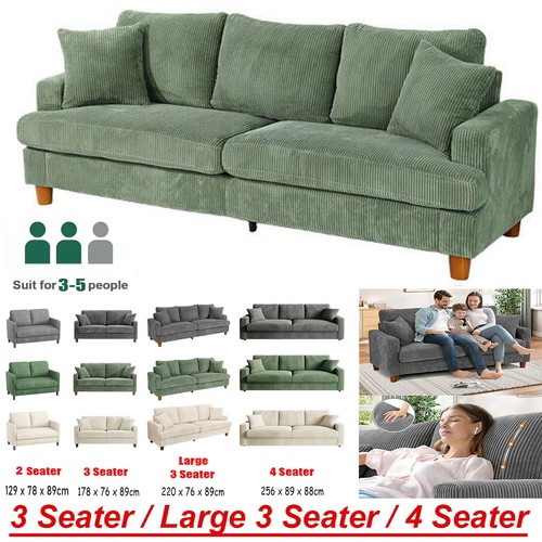Modern seater corduroy - modern,