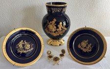 Vintage Limoges France Cobalt