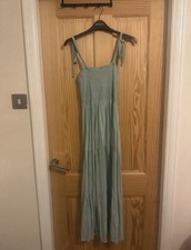 New Look Sage Green Long Dress