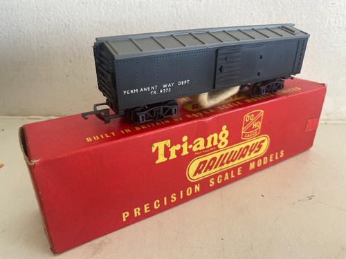 Triang r344 track cleaner car - triang,