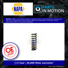 2x Coil Springs (Pair Set) fits MERCEDES C220 S202, W203 2.2D Rear 96 to 07 New