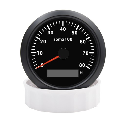 85mm tachometer 8000rpm rev - tachometer, 0-8000rpm