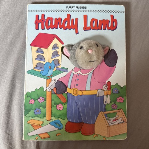 Handy lamb furry friends soft - furry,