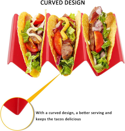 Taco holder stands - holder, 6