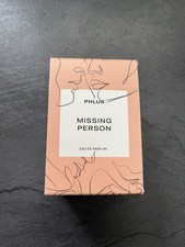 BRAND NEW PHLUR MISSING PERSON