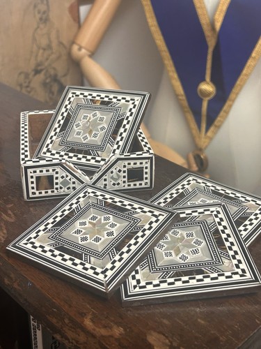Vintage set four egyptian - vintage,