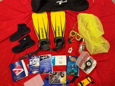 Huge lot of scuba diving