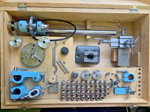 Comprehensive boxed 8mm - comprehensive, collet