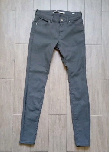 Zara womens slim - fit, waxed