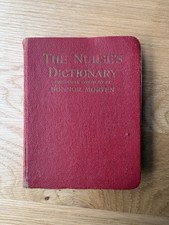 The Nurses Dictionary Antique