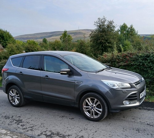 Ford kuga titanium - ford, tdci