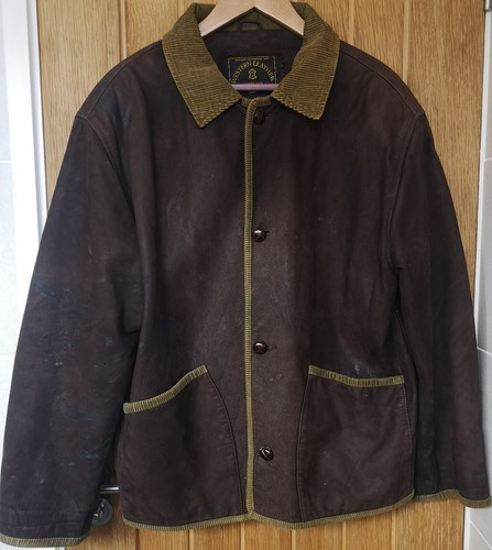 Mens brown leather - brown,