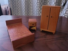 Vintage barton lundby - lundby, bed