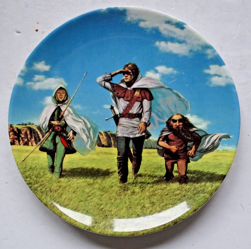 Lord the rings - lord, plate