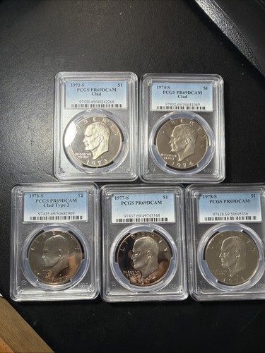 1973 78 eisenhower - 1973,74,76,77,78,