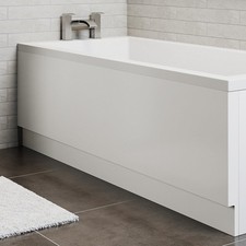 1500mm Acrylic Side Front Bath