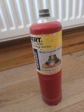 Sievert Gas Bottle Refilled