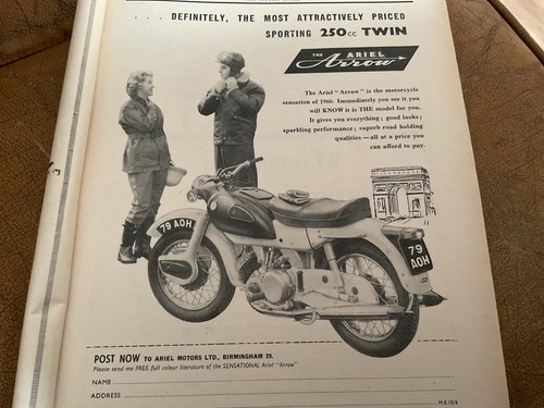 Ariel arrow leader super - arrow,