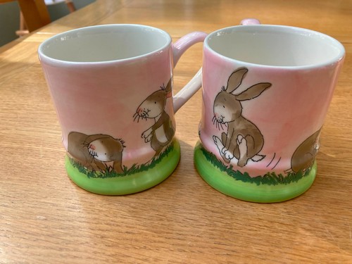 Two large whittards pink - two,