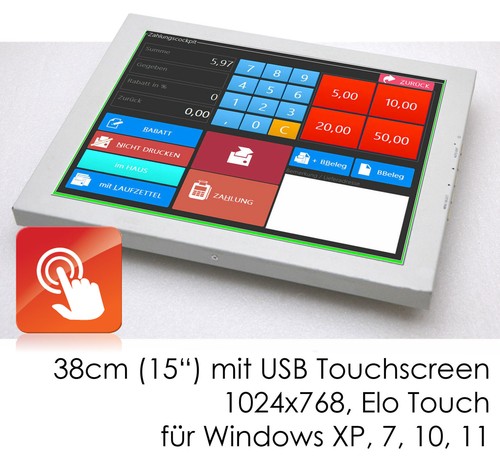 38cm xga display - 38cm, monitor