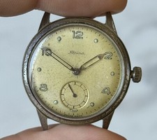 WW2 German Military Watch Alpina 592 / Working / Rare WWII Vintage