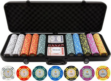 13.5 Gram Poker Chips - Clay