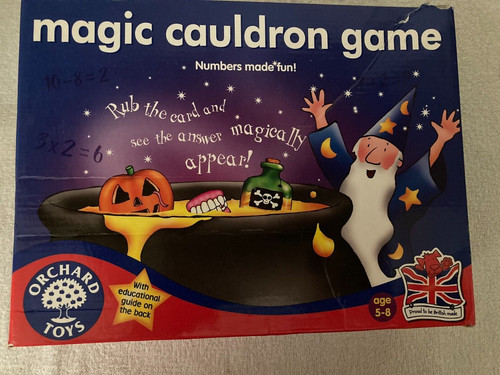 Orchard toys magic cauldron - magic,