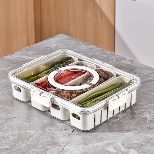 Fridge storage box holder food - holder,
