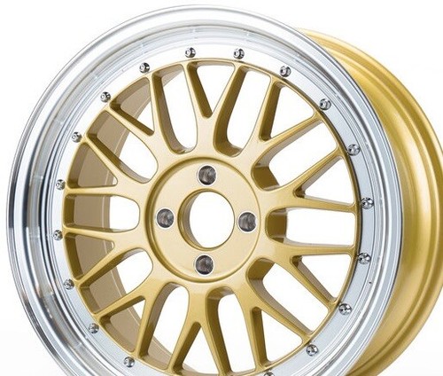 New 4pcs 4x100 bbs - 17”,