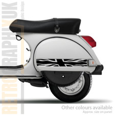 Union jack side panel stripes - side,