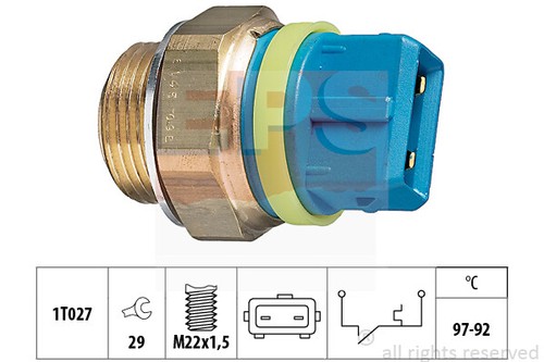 Temperature switch radiator - temperature, switch,