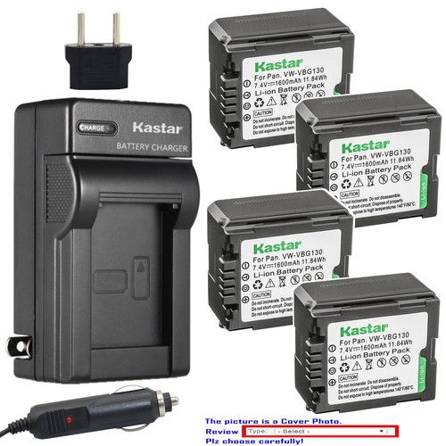 Kastar battery charger - kastar, ac