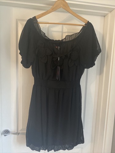 Bnwt tsega fashion dress black - fashion,