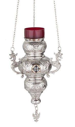 Hanging vigil oil lamp - vigil,