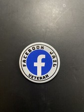 Facebook Jail Veteran Badge