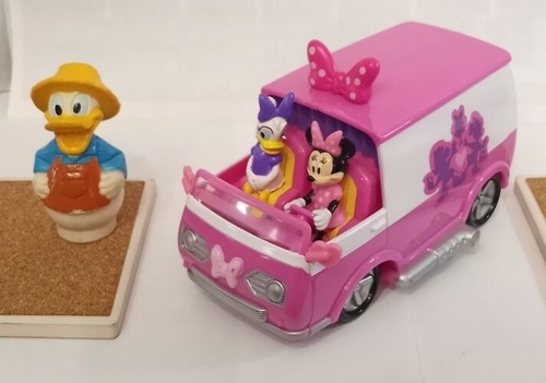 Disney minnie mouse van - disney,