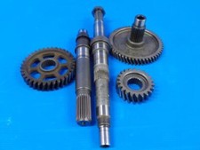 gear shaft group rear wheel