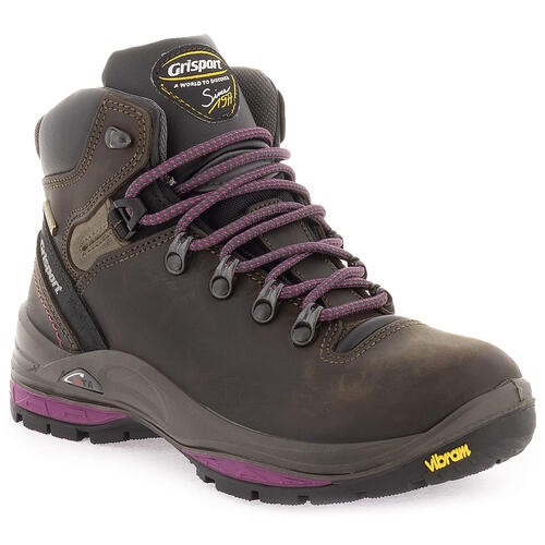 Grisport lady glide brown - lady,
