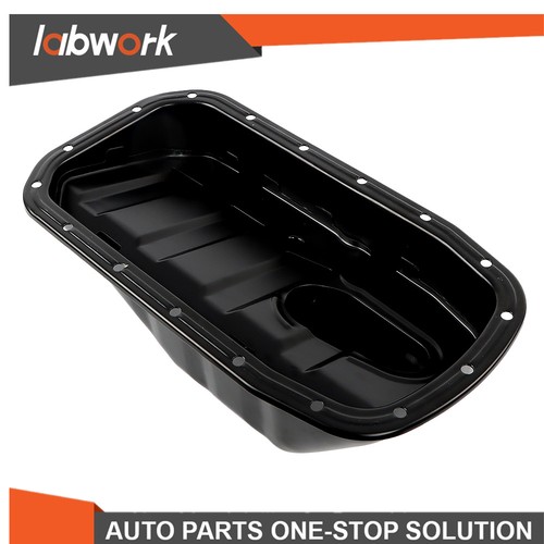 Engine oil sump pan steel - engine,