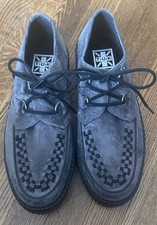 T.U.K. Low Sole Creeper Shoes
