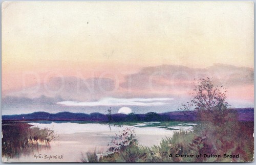 Lowestoft vintage postcard - lowestoft,
